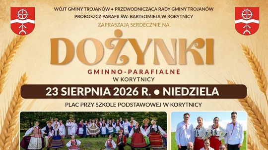 Dożynki Gminno-Parafialne w Korytnicy