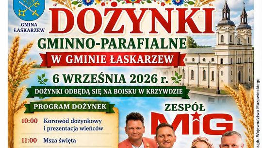 Dożynki Gminno-Parafialne w Krzywdzie