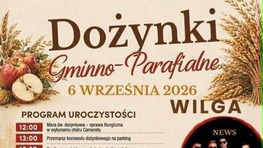Dożynki Gminno-Parafialne w Wildze