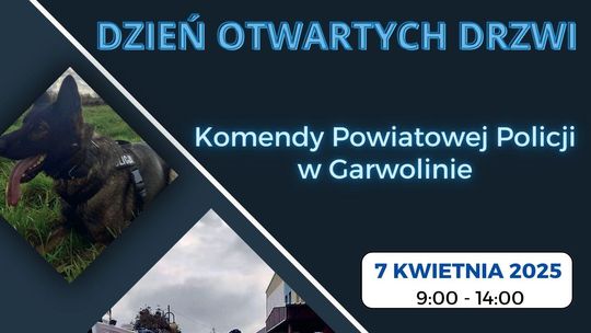 Dzień Otwarty KPP w Garwolinie