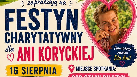 Festyn charytatywny dla Ani Koryckiej