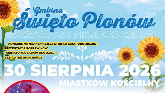 Gminne Święto Plonów w Miastkowie Kościelnym