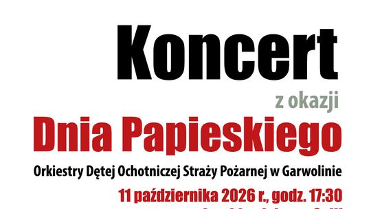Koncert z okazji Dnia Papieskiego