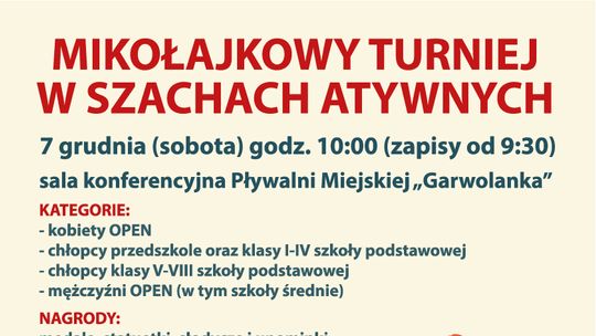 Mikołajkowy Turniej w szachach aktywnych