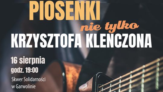 Piosenki nie tylko Krzysztofa Klenczona