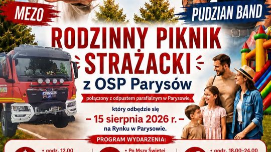 Rodzinny Piknik Strażacki