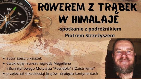 Rowerem z Trąbek w Himalaje