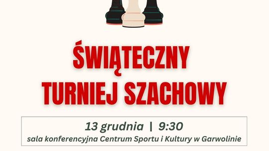 Świąteczny Turniej Szachowy Świąteczny Turniej Szachowy
