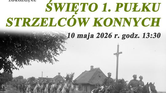 Święto 1. Pułku Strzelców Konnych w Garwolinie