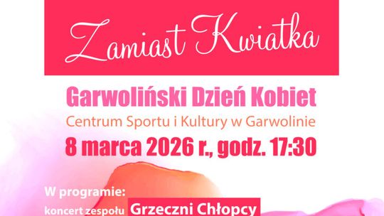 Zamiast kwiatka Zamiast kwiatka