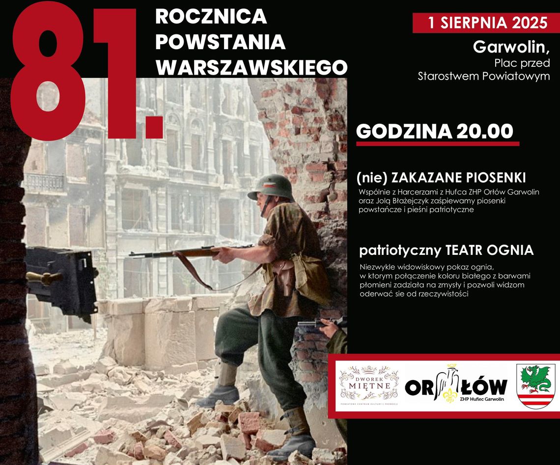 1 sierpnia w Garwolinie