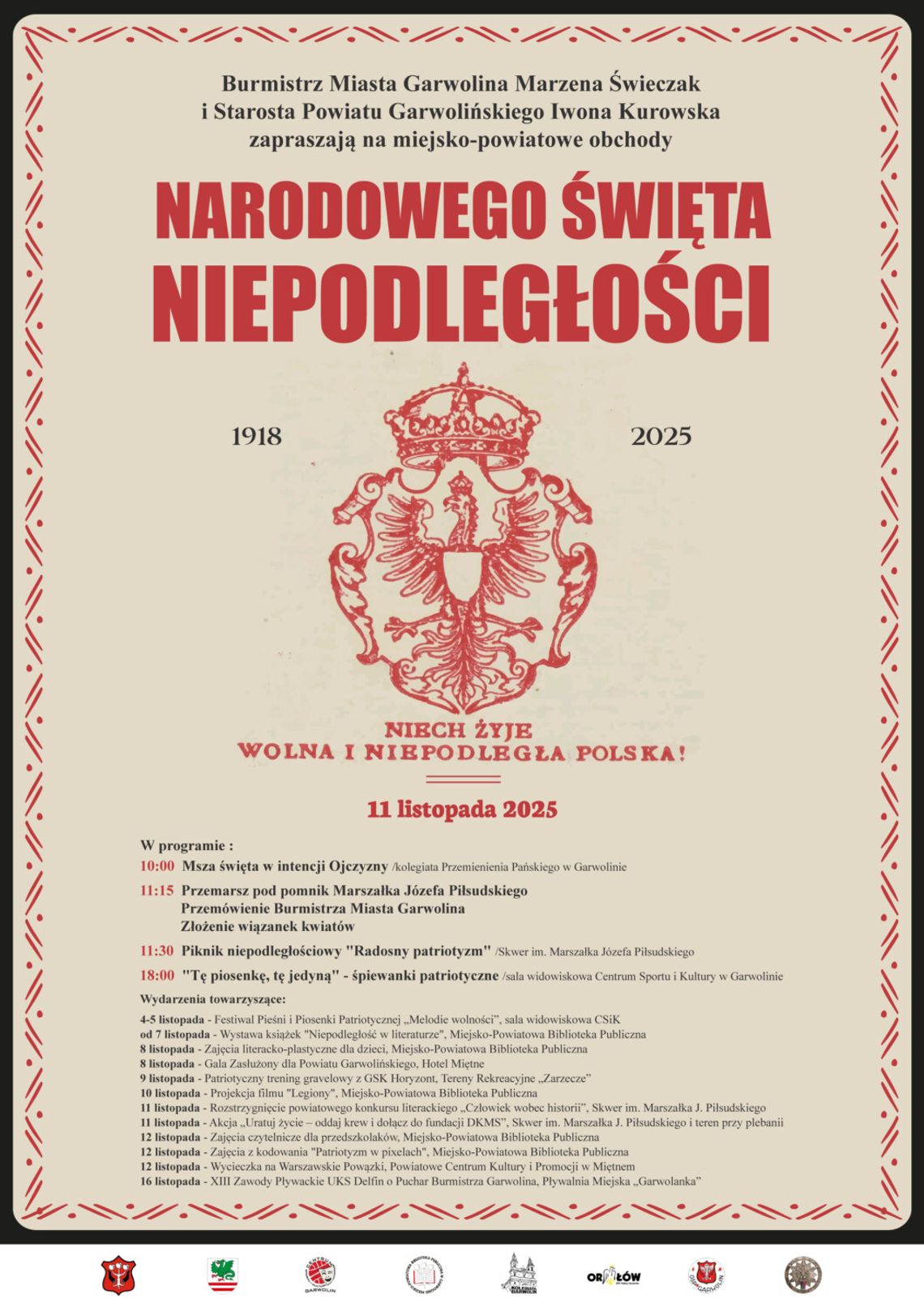 11 listopada w Garwolinie