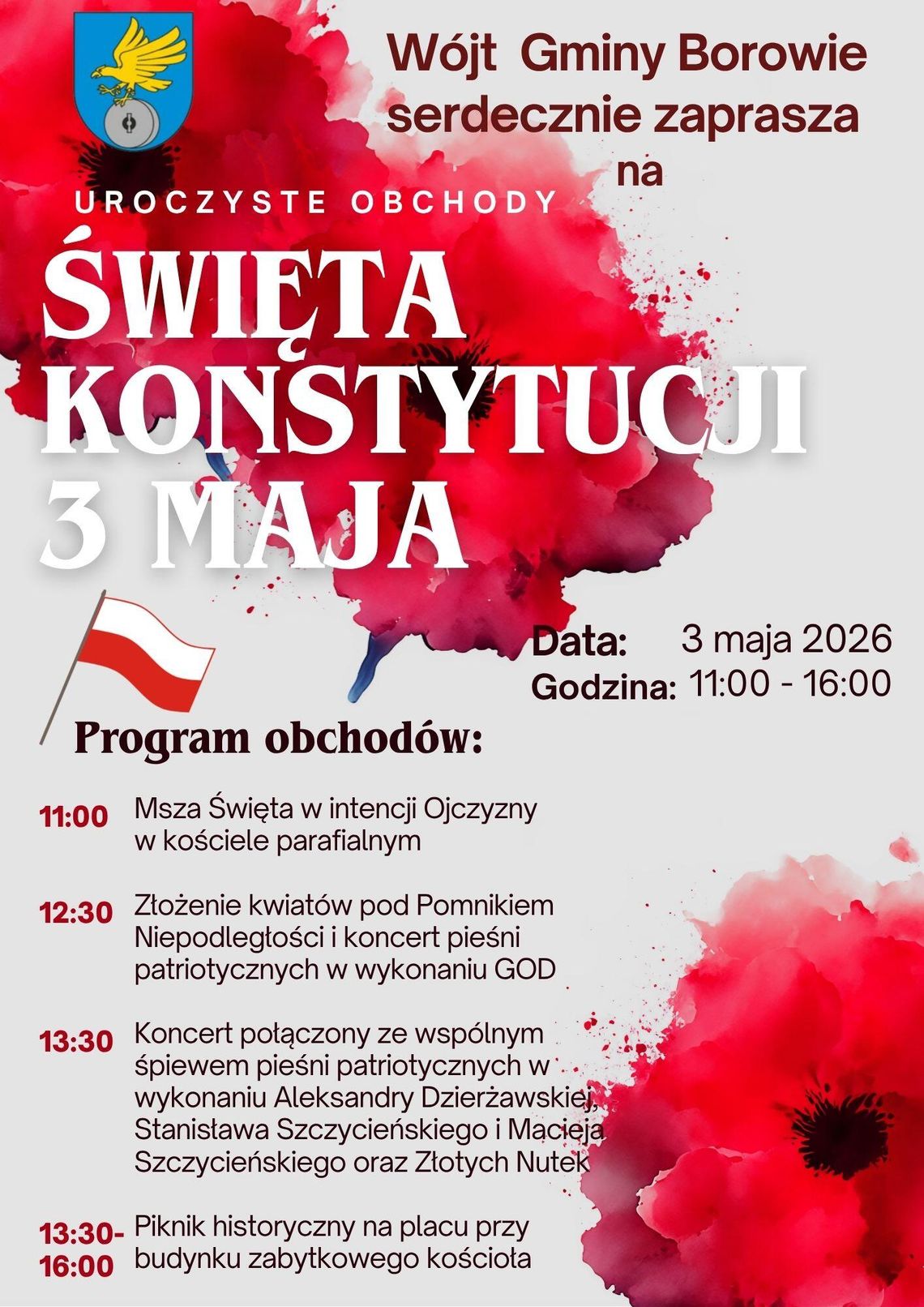 3 Maja w Borowiu