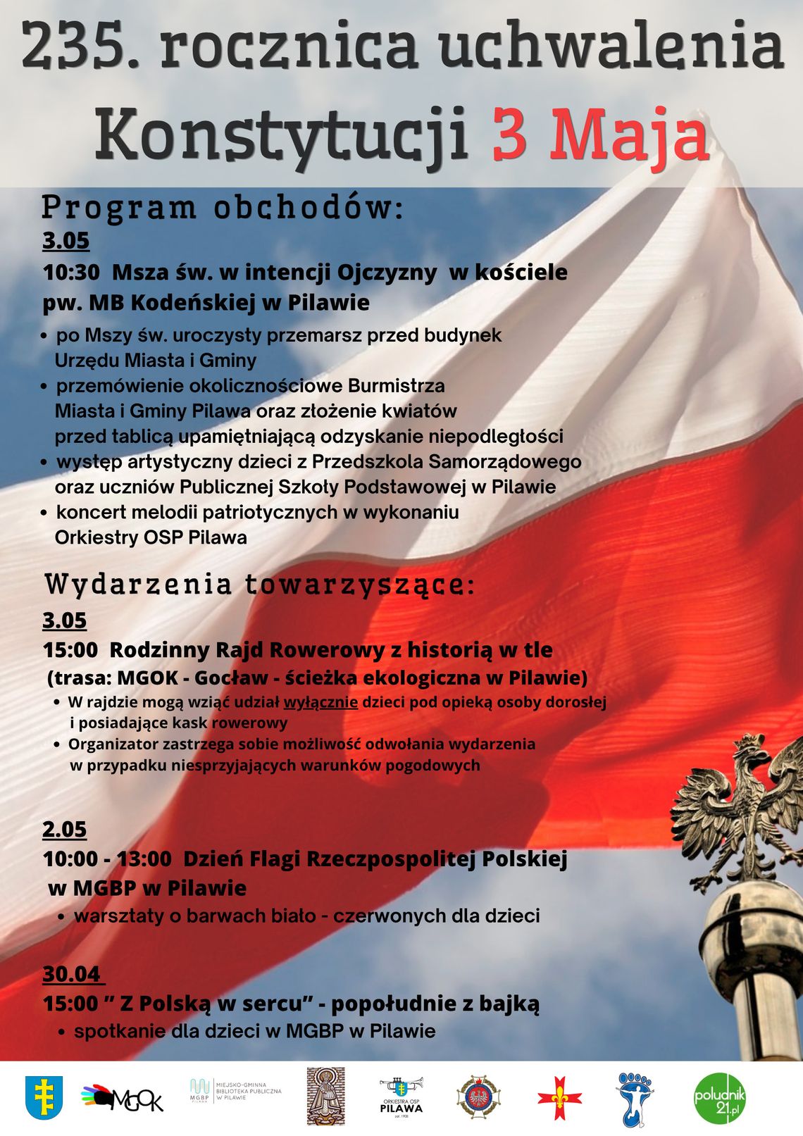 3 Maja w Pilawie