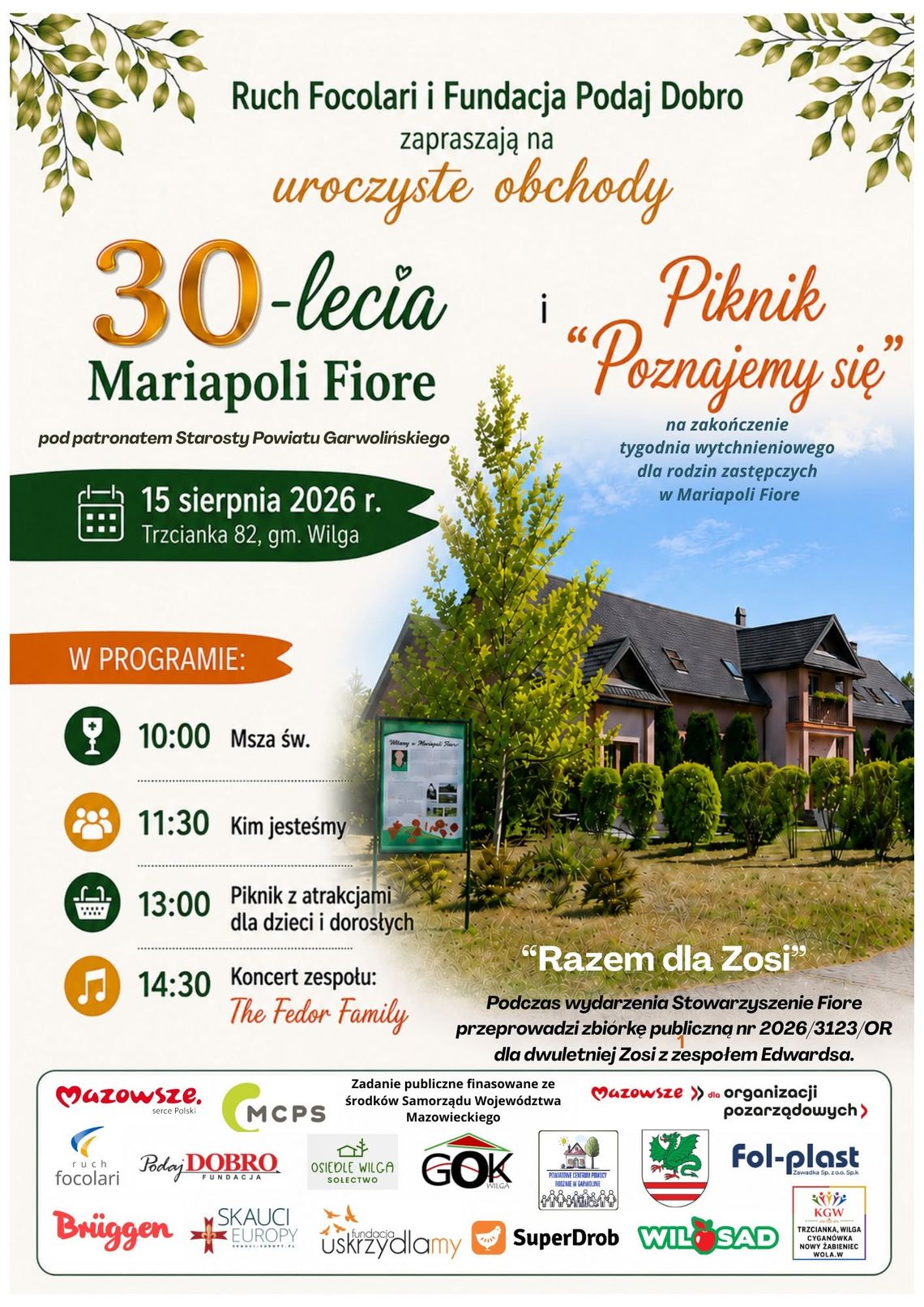30-lecie Mariapoli Fiore