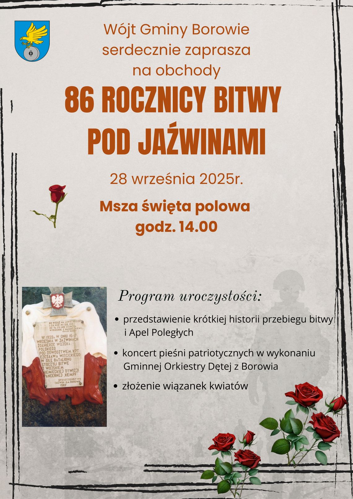 86. rocznica Bitwy pod Jaźwinami