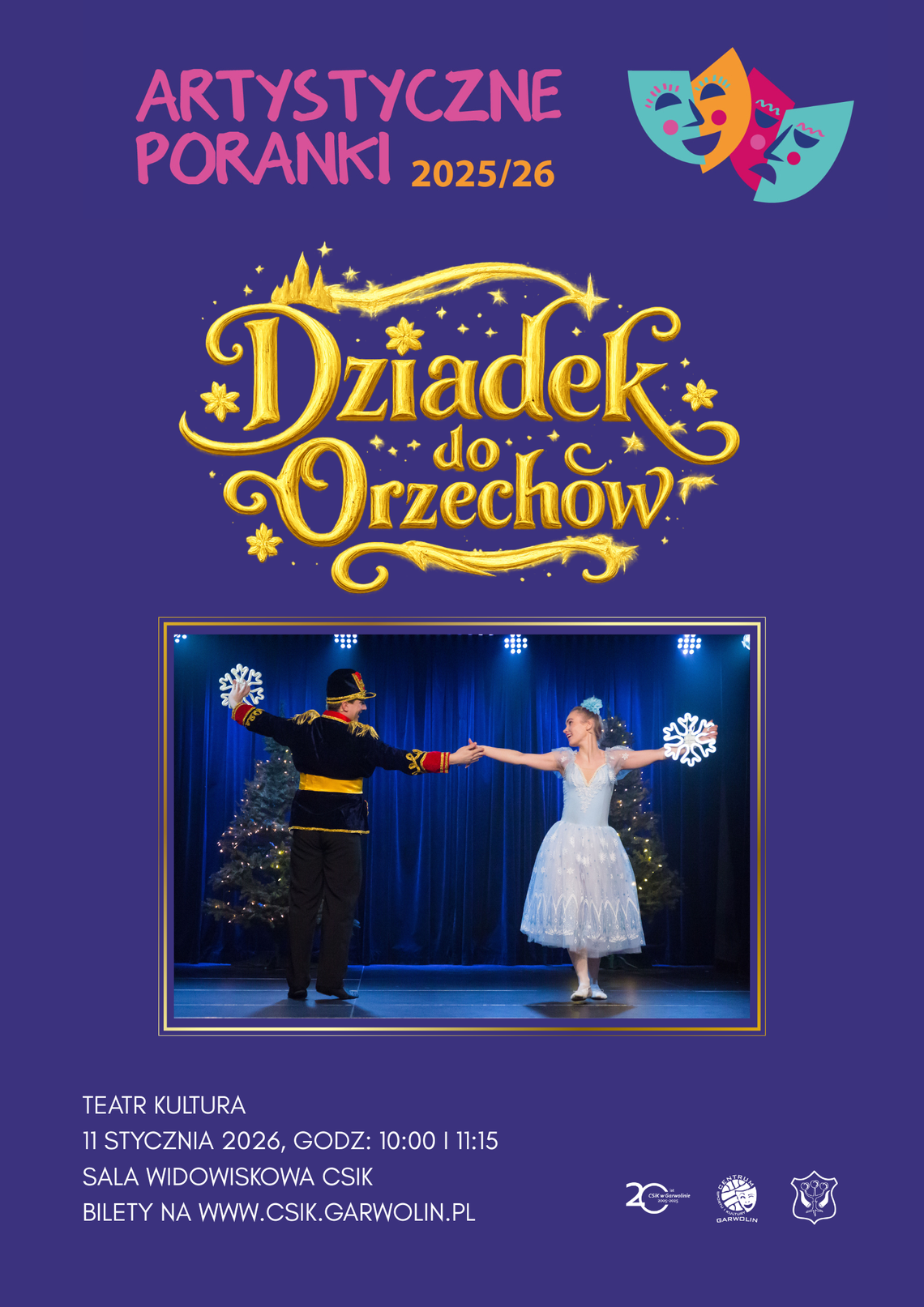 Artystyczne Poranki: Dziadek do Orzechów