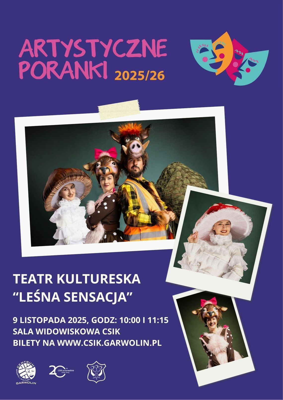 Artystyczne poranki: Leśna Sensacja