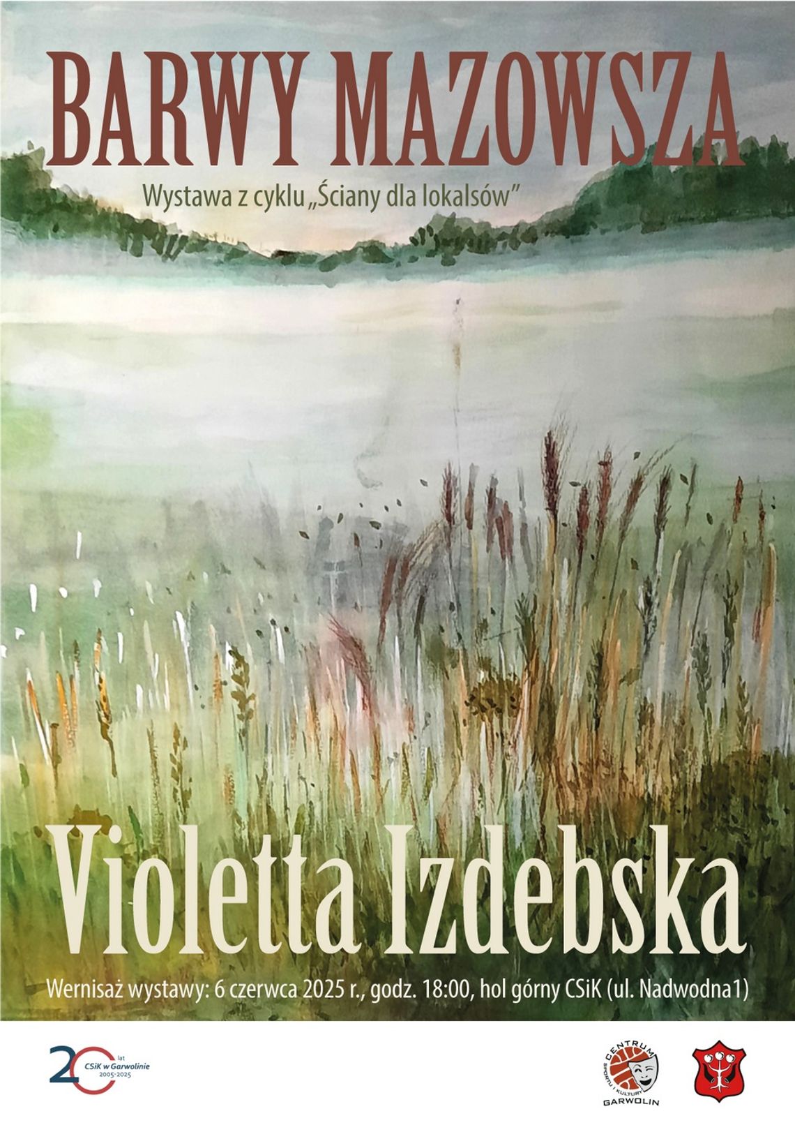 „Barwy Mazowsza” – wernisaż wystawy