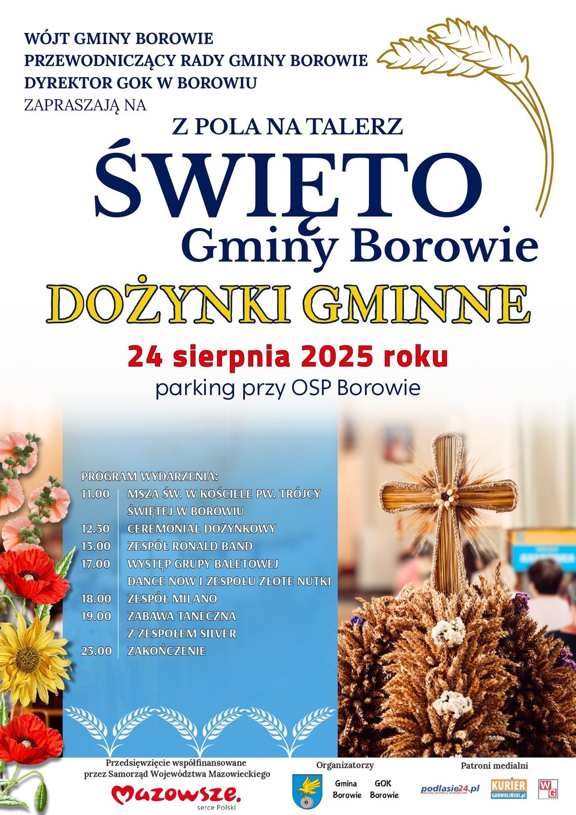 Dożynki Gminy Borowie