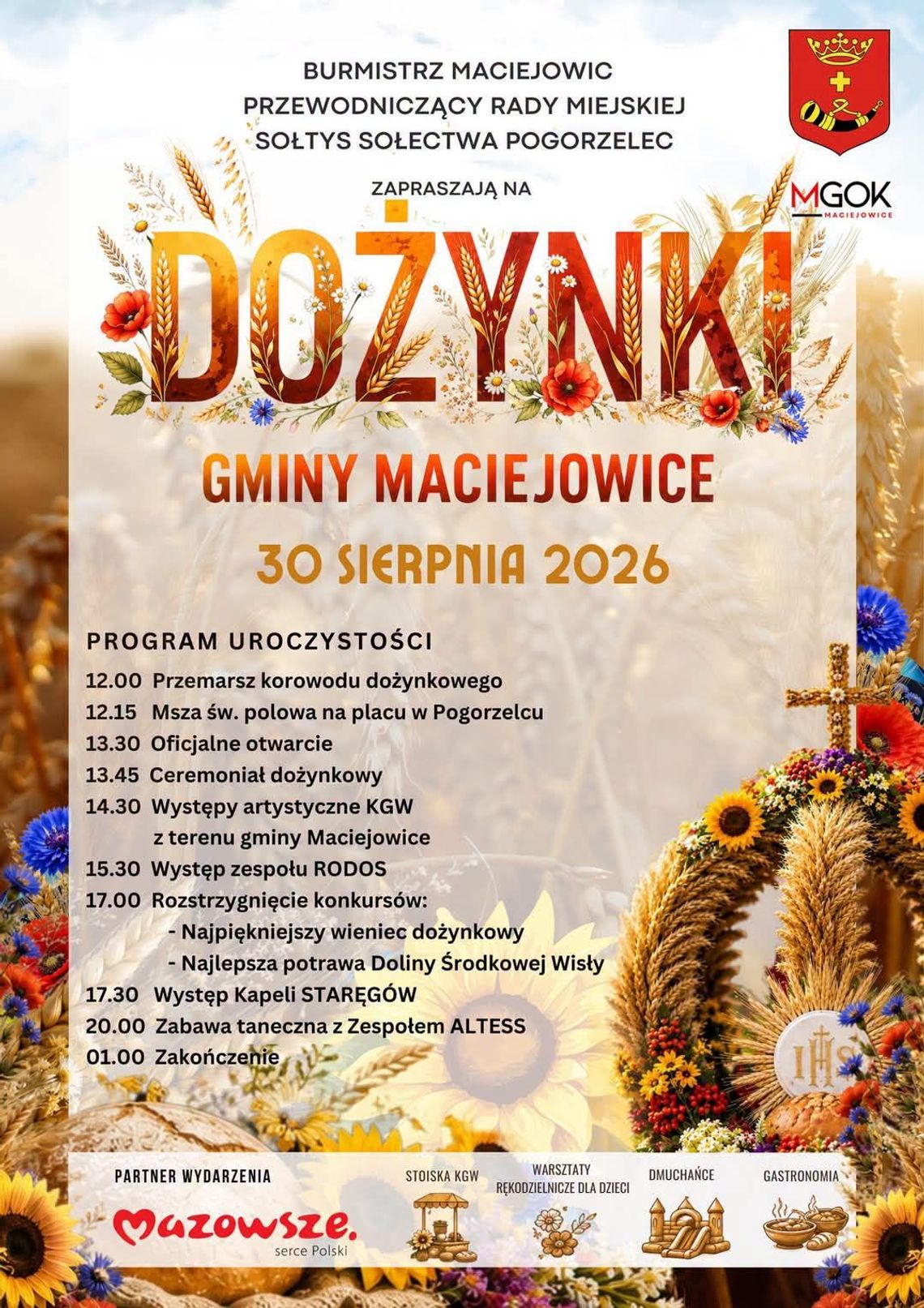 Dożynki Gminy Maciejowice