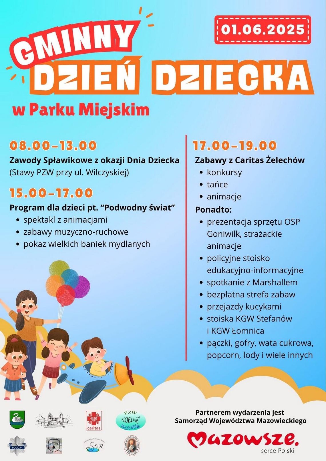 Dzień Dziecka w Żelechowie