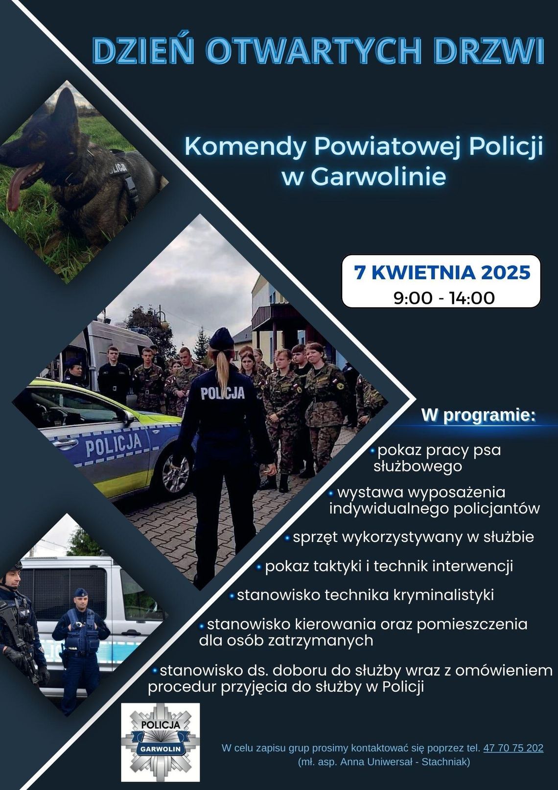 Dzień Otwarty KPP w Garwolinie