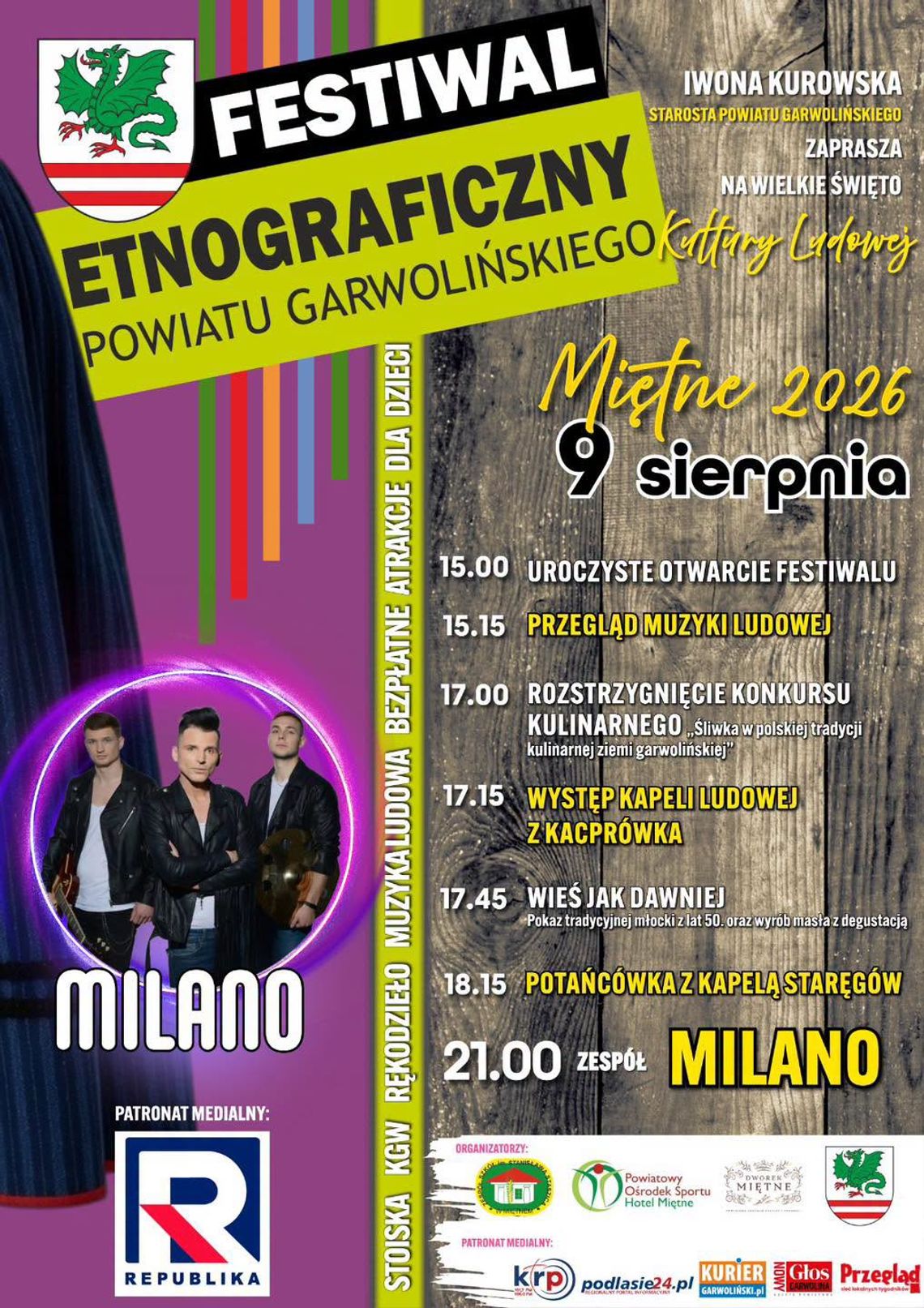 Festiwal Etnograficzny Powiatu Garwolińskiego
