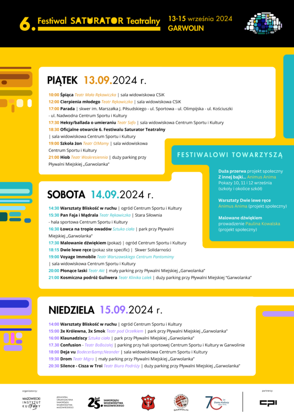 Festiwal Saturator Teatralny