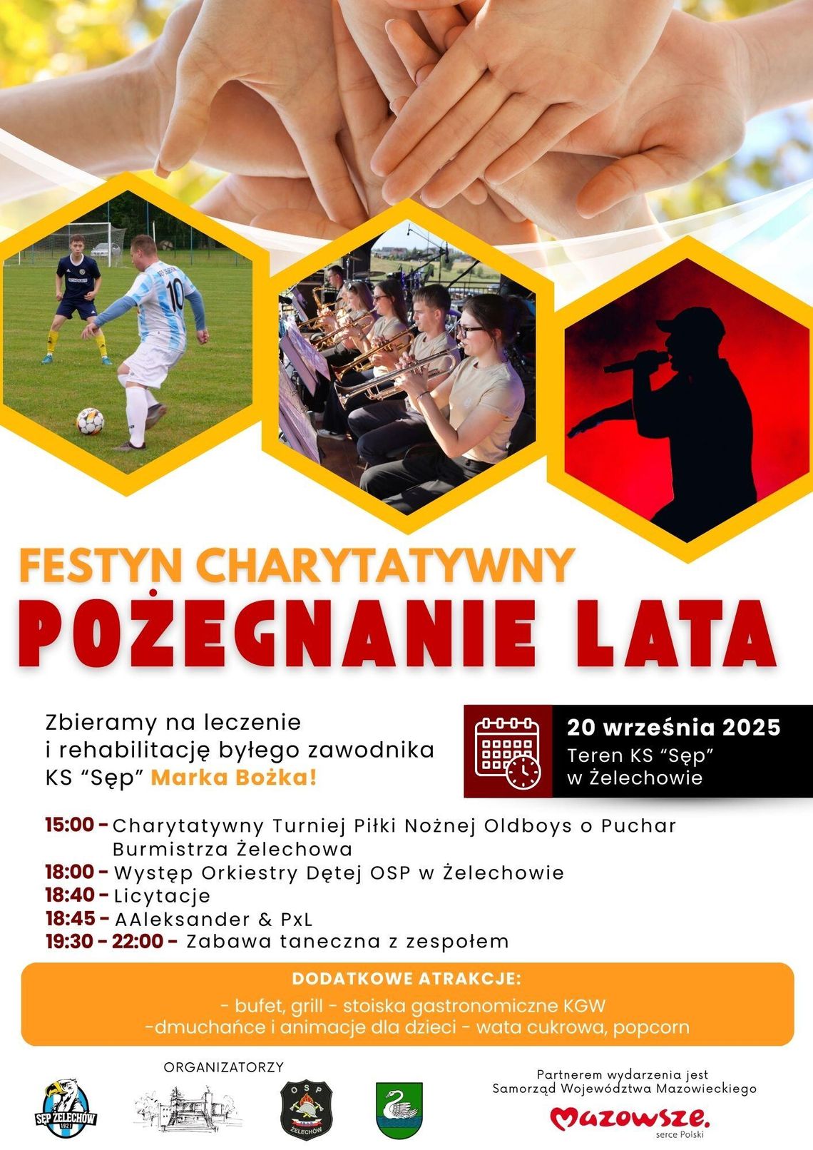 Festyn Charytatywny "Pożegnanie Lata"