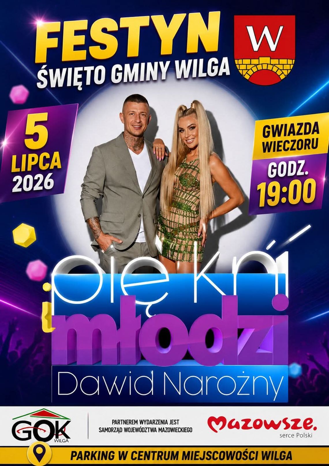 Festyn Święto Gminy Wilga