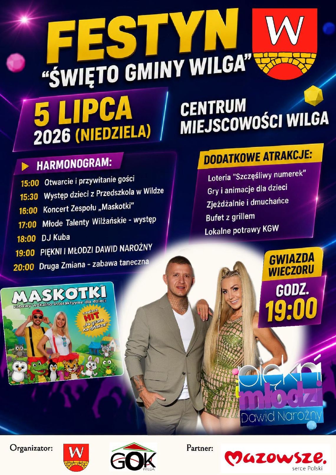 Festyn Święto Gminy Wilga