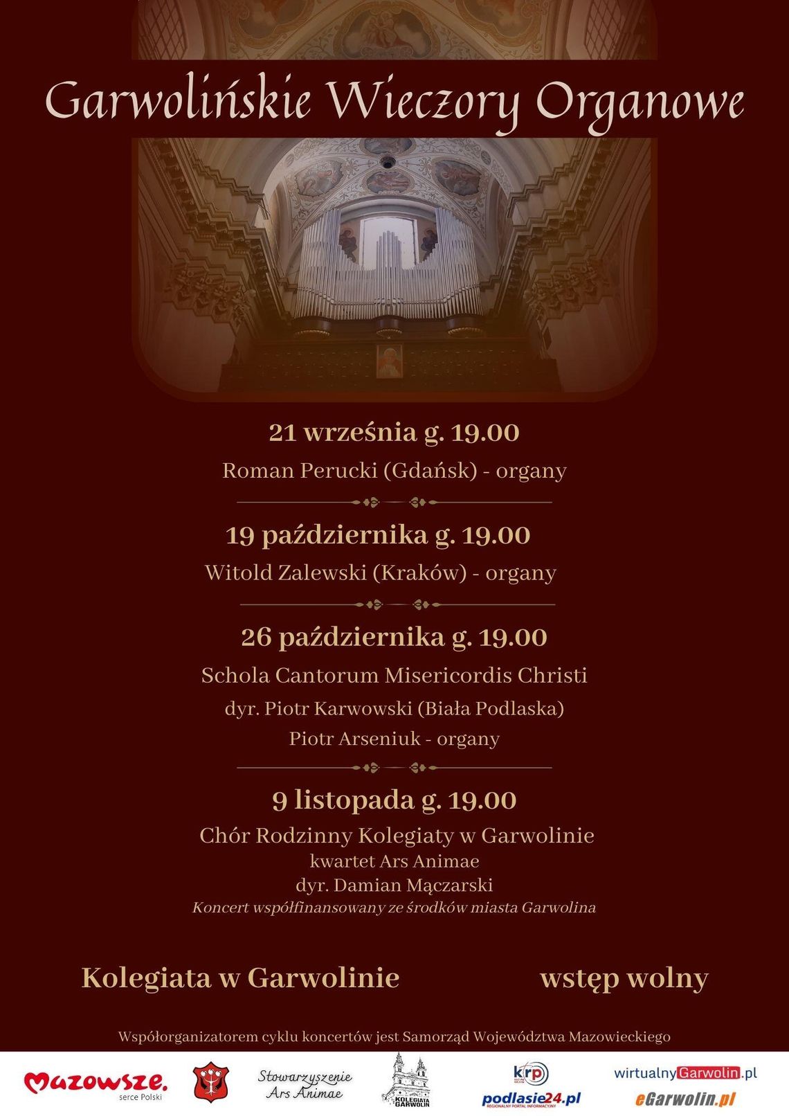 Garwolińskie Wieczory Organowe