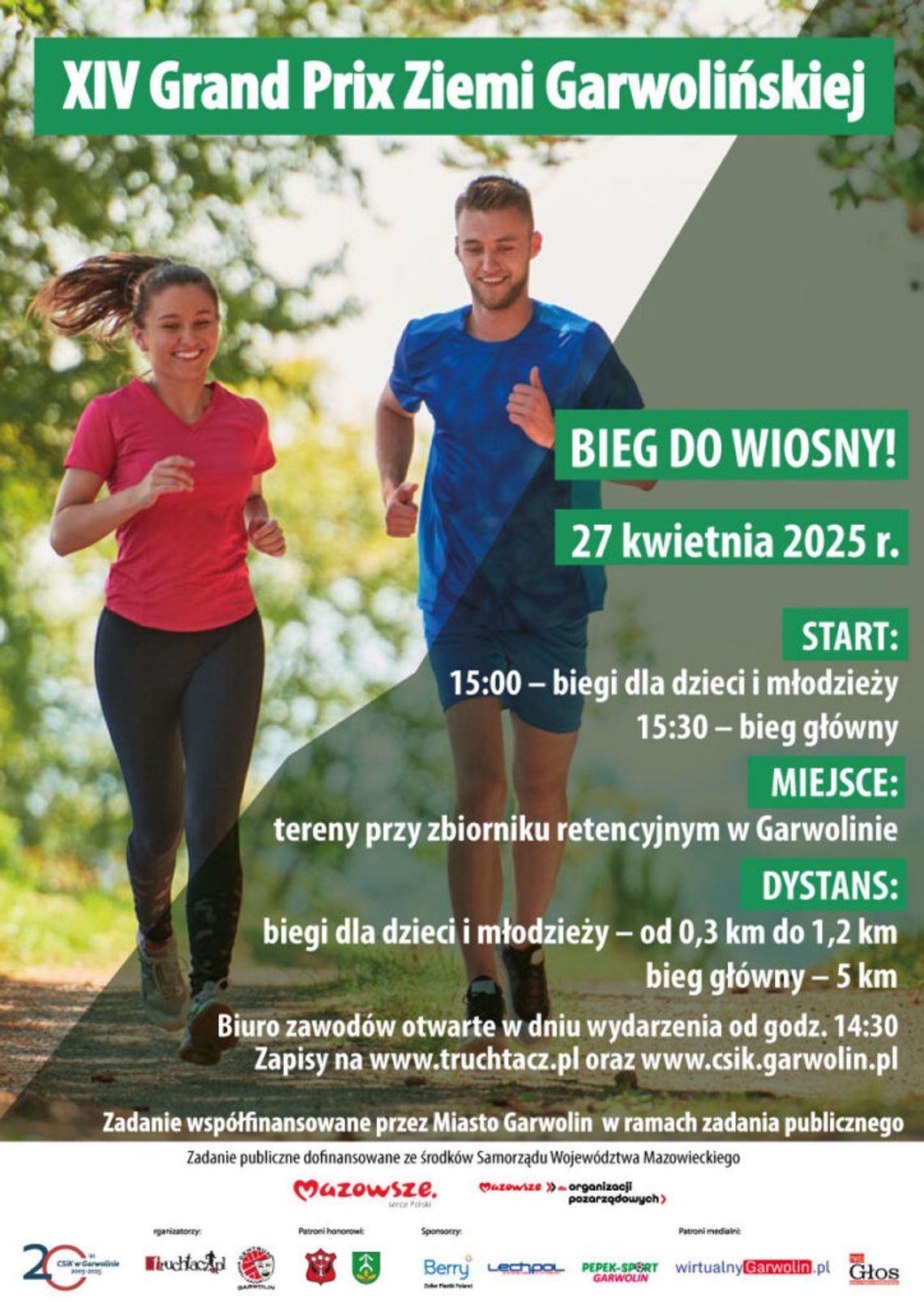 Grand Prix Ziemi Garwolińskiej - Bieg do Wiosny