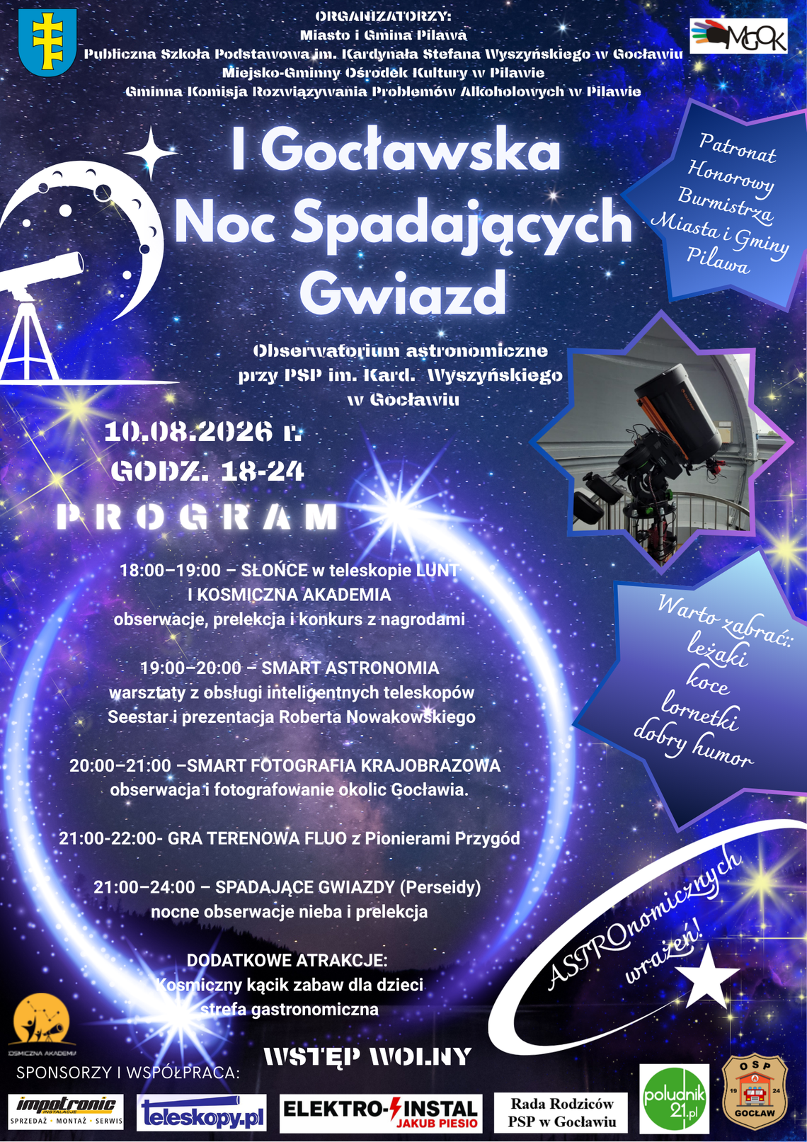 I Gocławska Noc Spadających Gwiazd