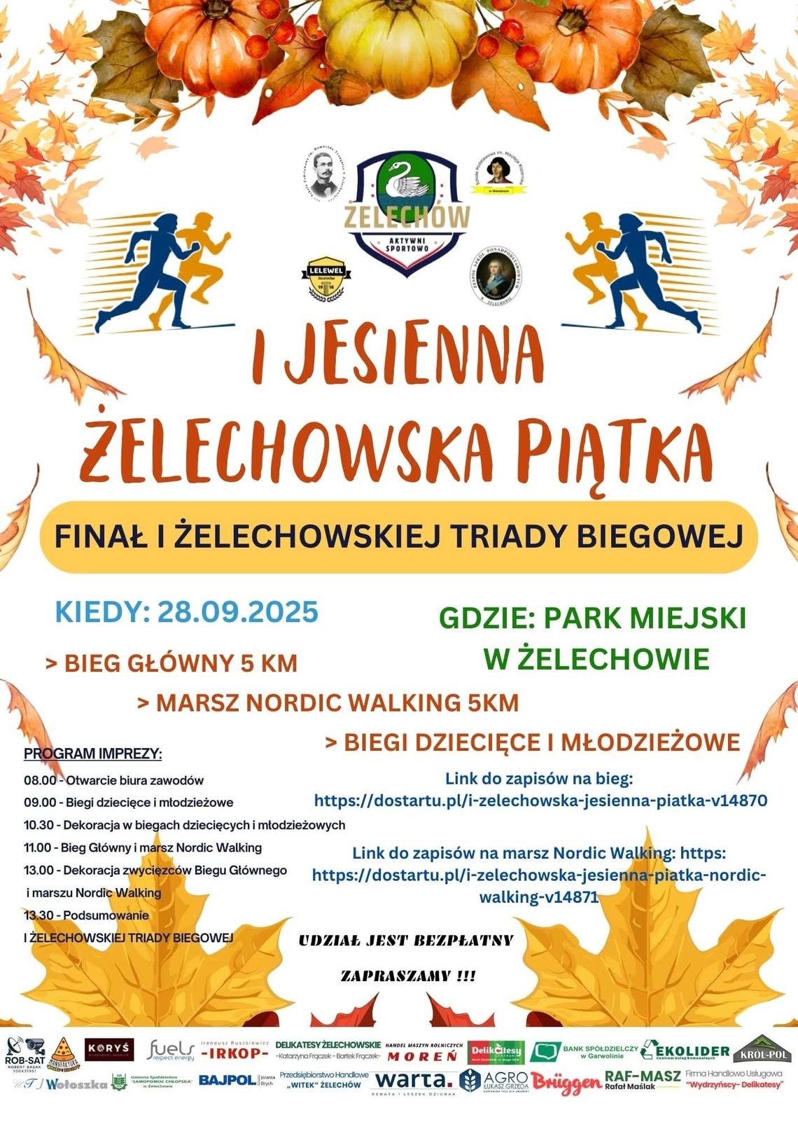 I Jesienna Żelechowska Piątka