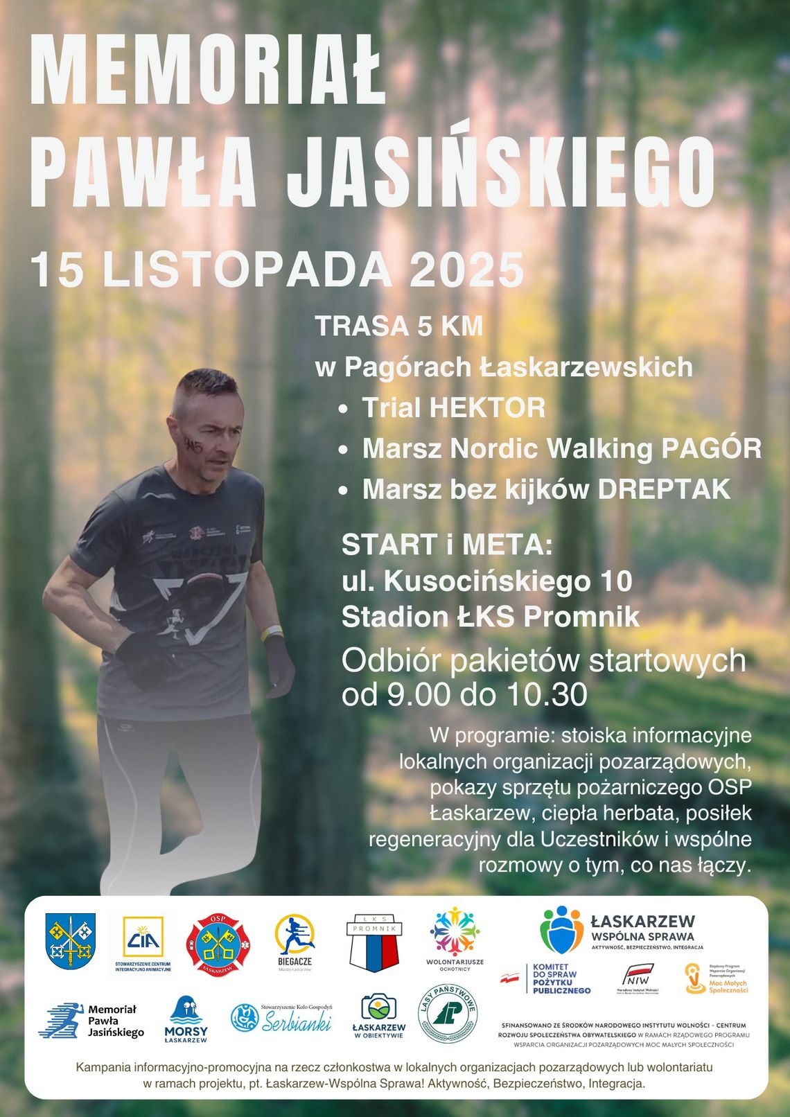 I Memoriał Pawła Jasińskiego