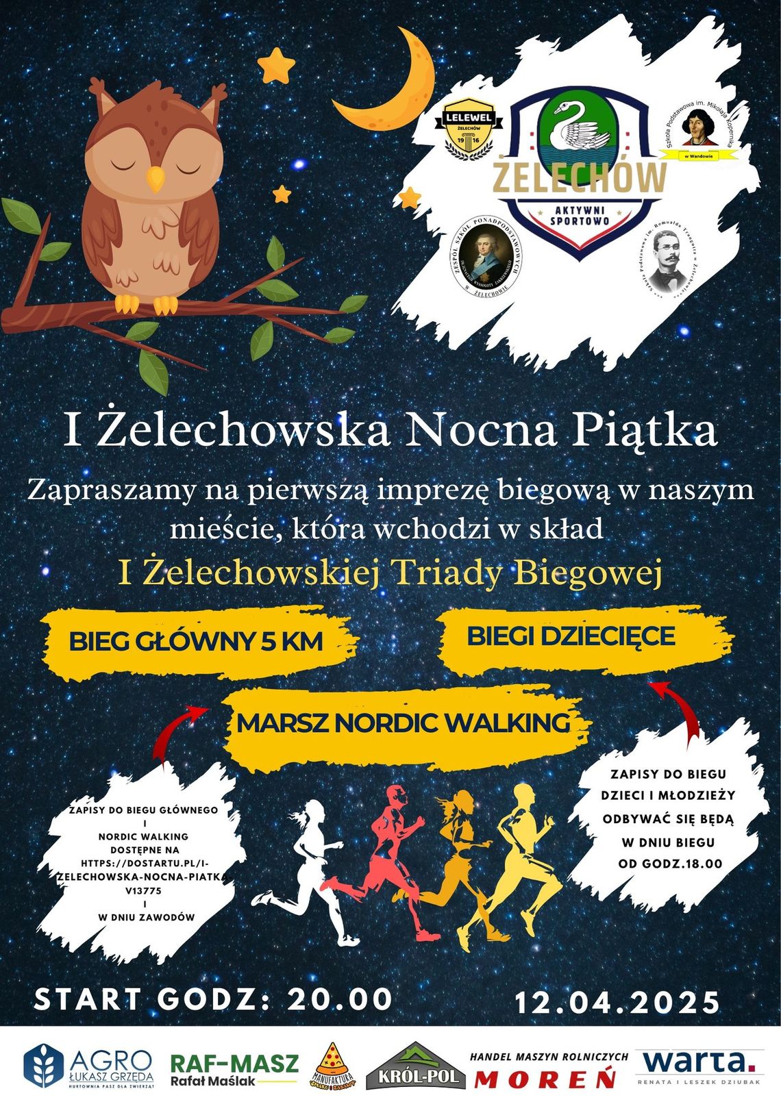 I Żelechowska Nocna Piątka