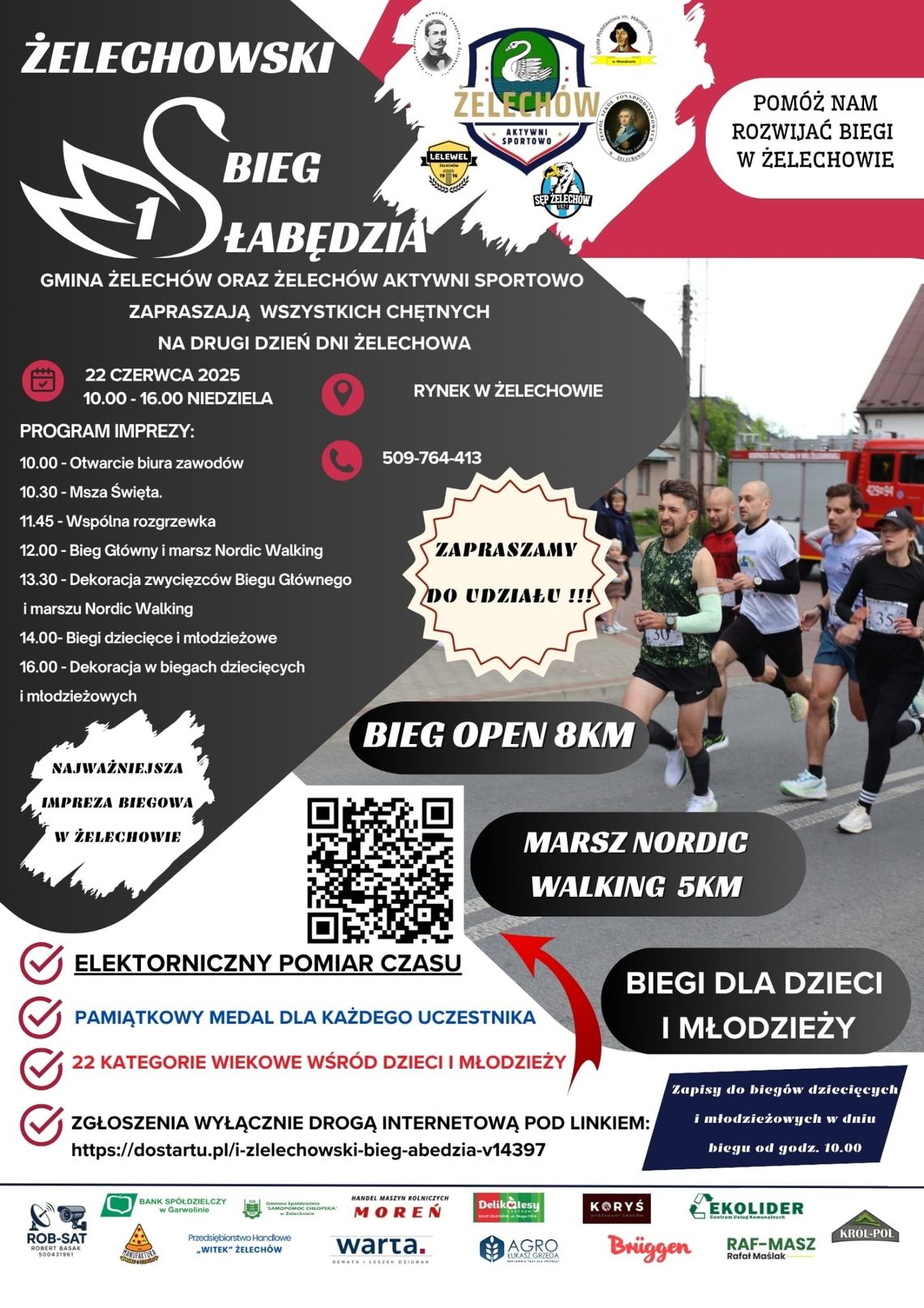 I Żelechowski Bieg Łabędzia
