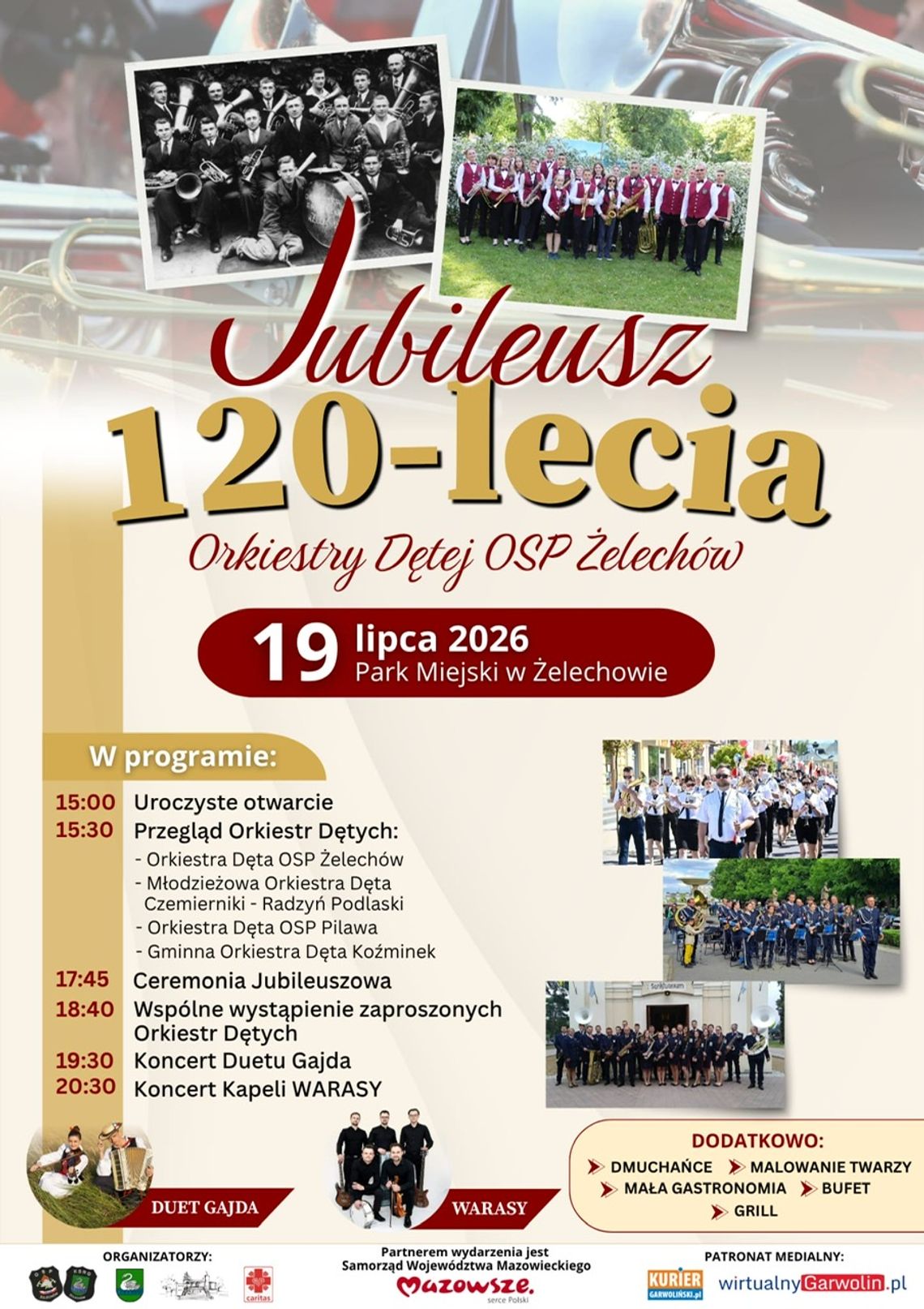 Jubileusz 120-lecia Orkiestry Dętej w Żelechowie