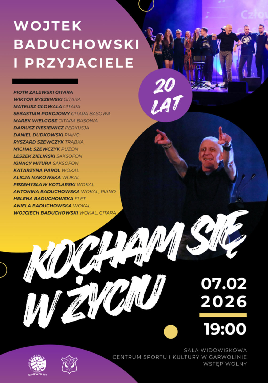Kocham się w życiu
