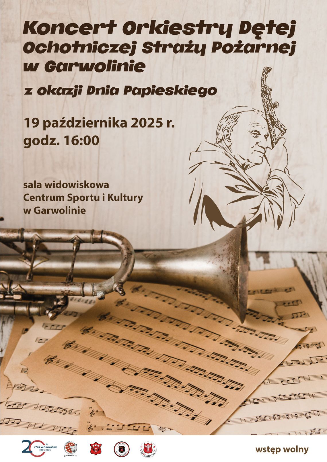 Koncert orkiestry OSP w Garwolinie
