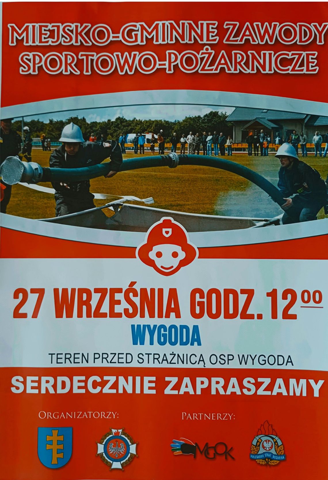 Miejsko-Gminne Zawody Sportowo-Pożarnicze w Wygodzie