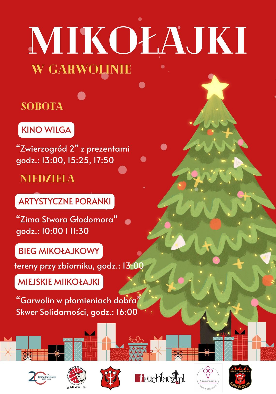 Mikołajki w Garwolinie