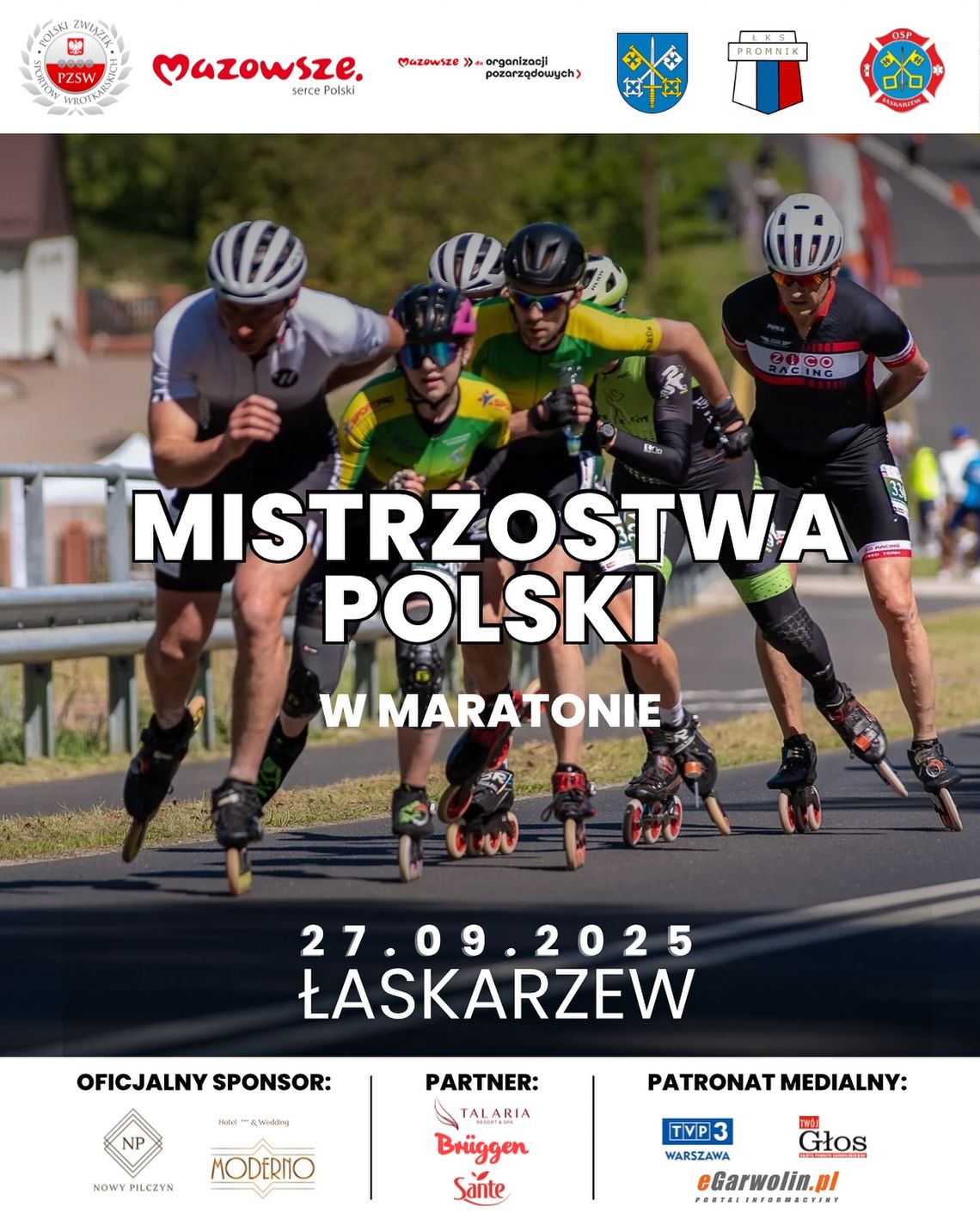 Mistrzostwa Polski w Maratonie na Rolkach