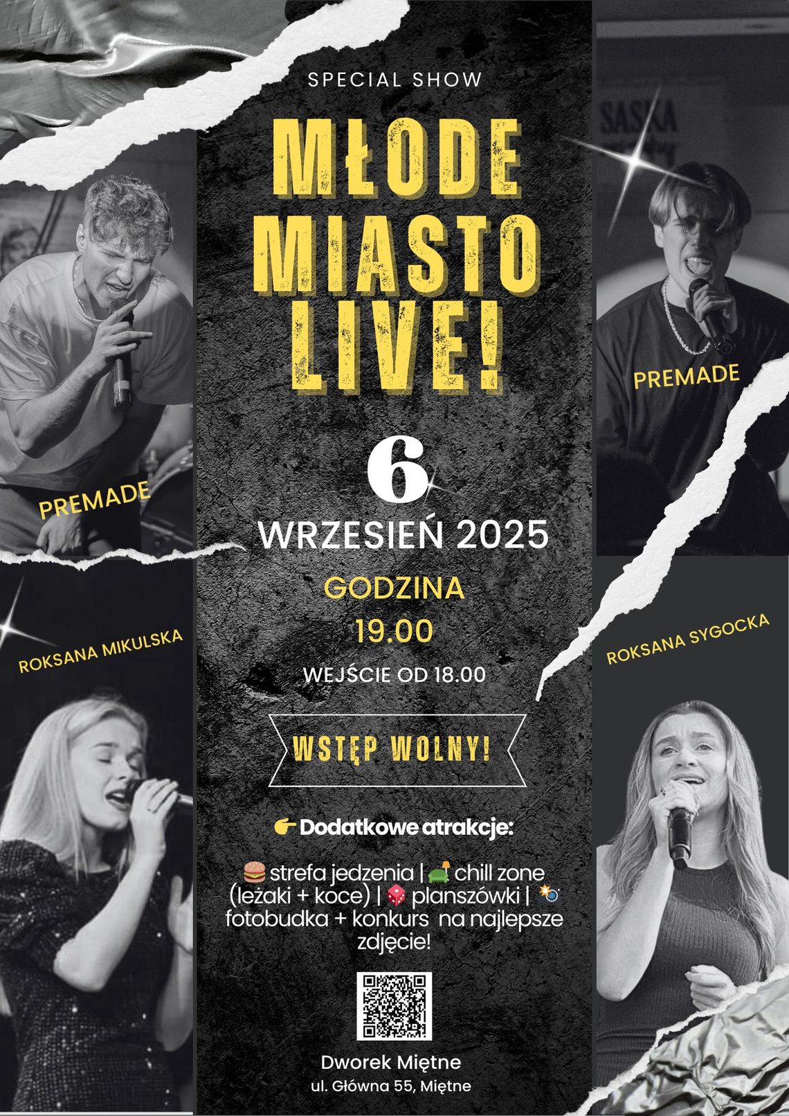 Młode miasto live!