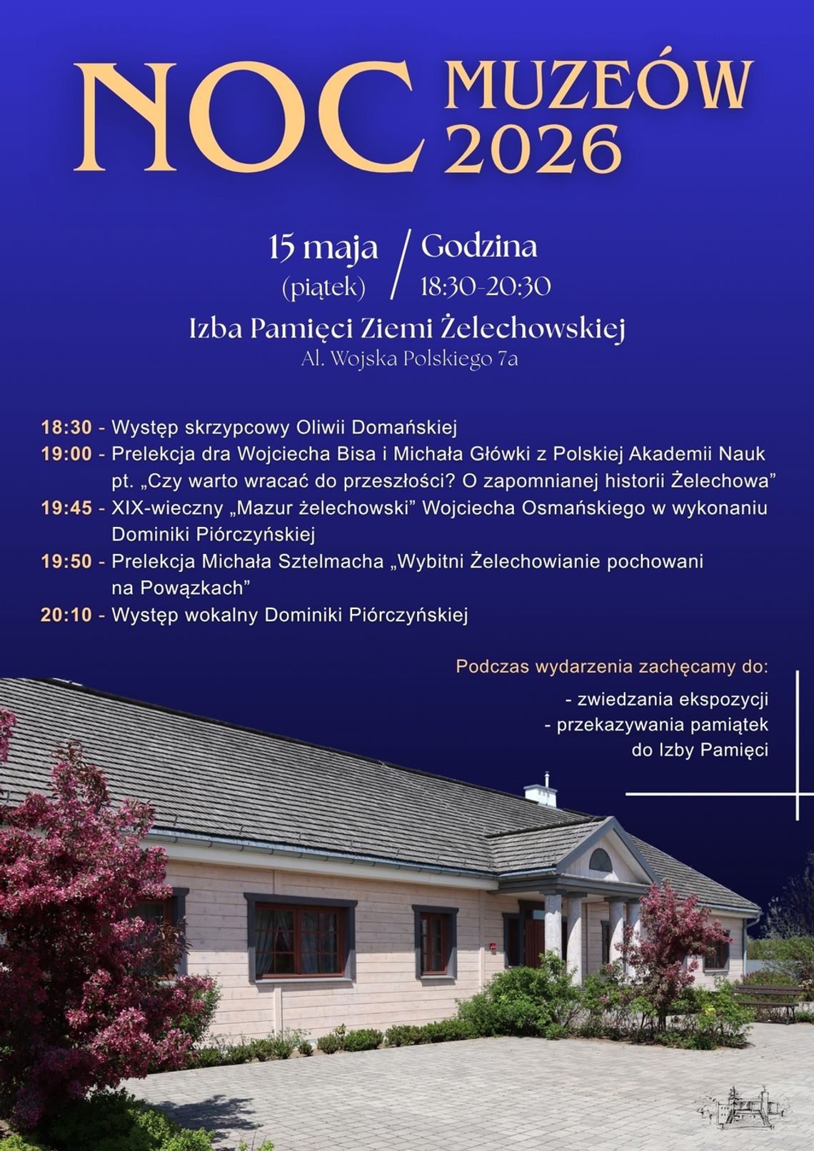 Noc Muzeów w Żelechowie