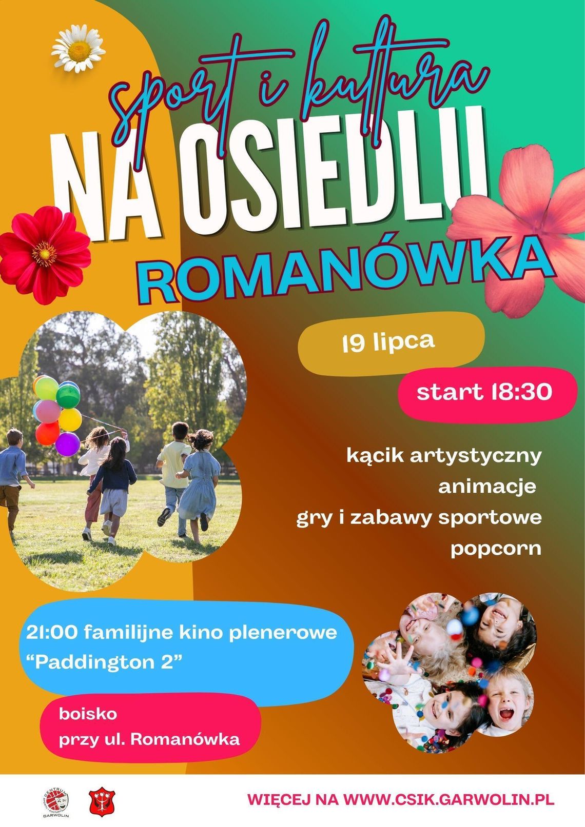 Piknik osiedlowy na Romanówce