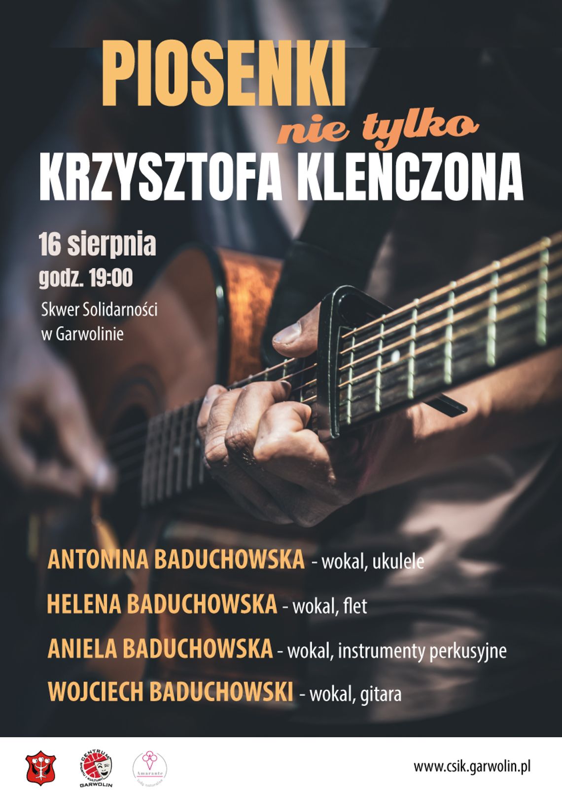 Piosenki nie tylko Krzysztofa Klenczona