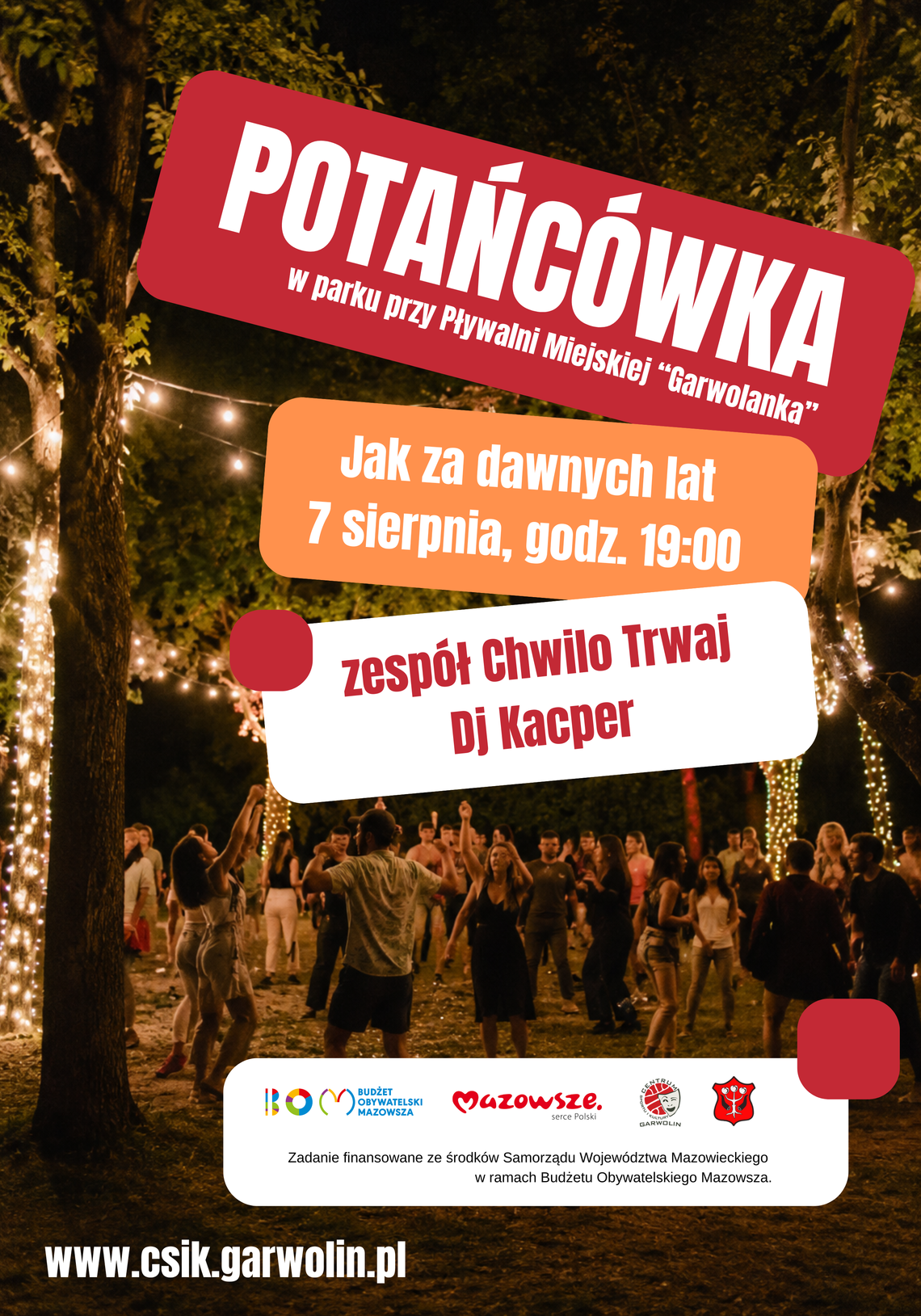 Potańcówka „Jak za dawnych lat”